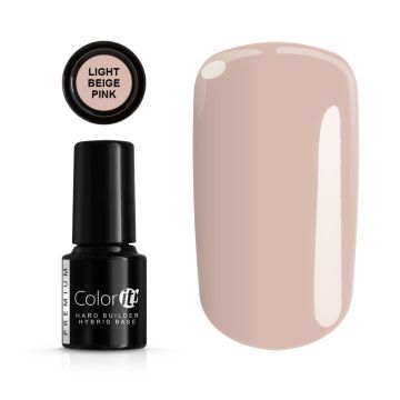 Silcare Color It Premium Hybrid Baza Pod Lakier Light Beige Pink 6 g