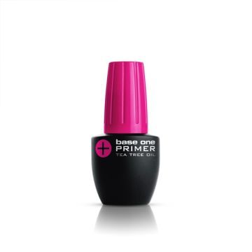 Silcare Base One Primer & Tea Tree Oil Odżywka 15 ml