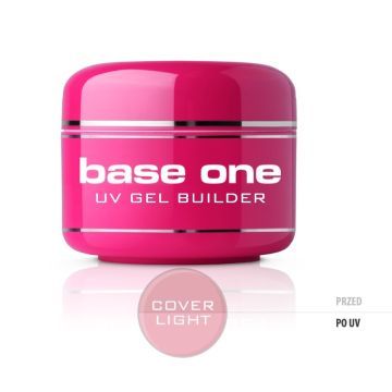 Silcare Gel Base One Cover Light Żel Do Paznokci 50 g
