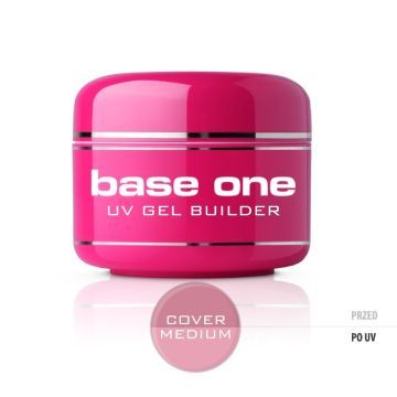 Silcare Gel Base One Cover Medium Żel Do Paznokci 50 g