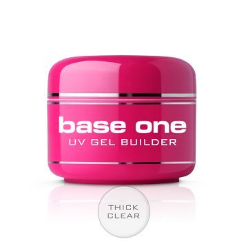 Silcare Base One Thick Clear Żel Budujący 50 g