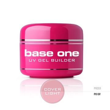 Silcare Gel Base One Cover Light Żel Do Paznokci 30 g