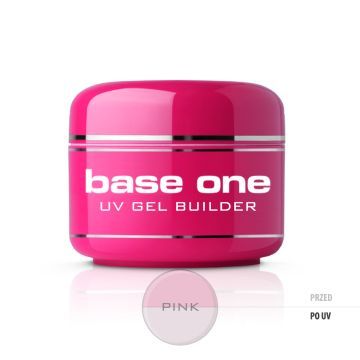 Silcare Base One Pink Żel Budujący 30 g