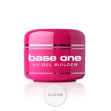 Silcare Base One Clear Żel Budujący 15 g