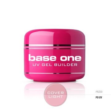Silcare Gel Base One Cover Light Żel Do Paznokci 15 g