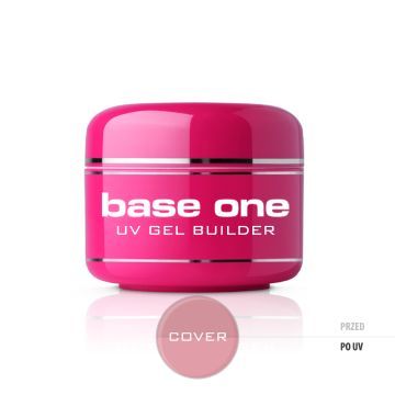 Silcare Gel Base One Żel Do Paznokci Cover 15 g