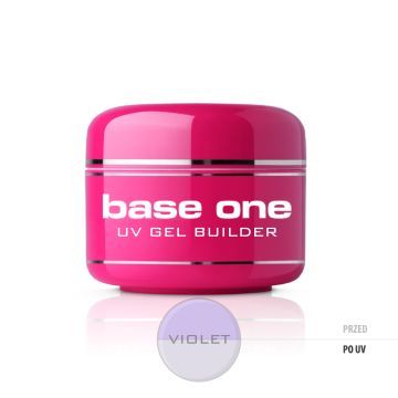Silcare Gel Base One Violet Żel Budujący 15 g