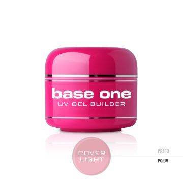 Silcare Gel Base One Cover Light Żel Do Paznokci 5 g
