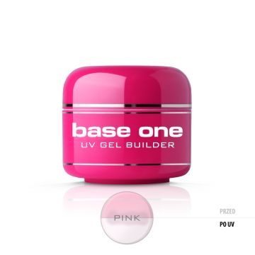 Silcare Base One Żel Budujący Pink 5 g