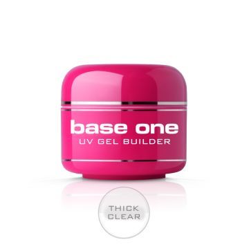 Silcare Base One Thick Clear Żel Budujący 5 g