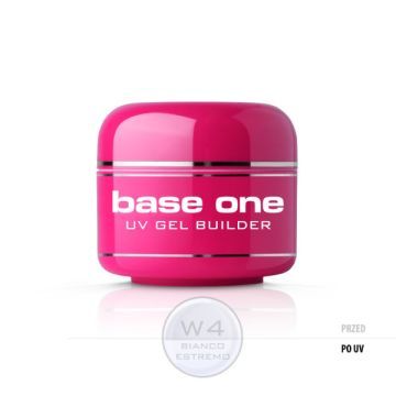 Silcare Base One Żel Budujący Bianco Estremo W4 5 g