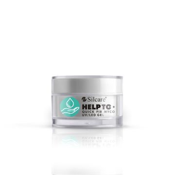 Silcare Help To Quick Fix Myco Uv/led Gel Żel Do Paznokci 15 g