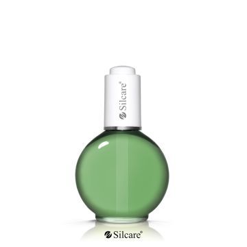 Silcare The Garden Of Colour Oliwka Do Paznokci Kiwi Deep Green 75 ml