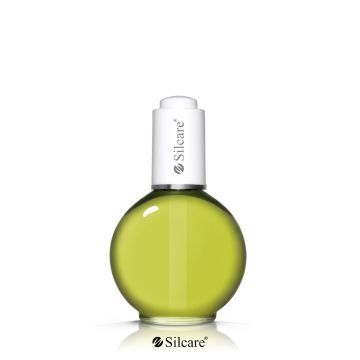 Silcare The Garden Of Colour Oliwka Do Paznokci Lemon Yellow 75 ml