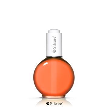 Silcare The Garden Of Colour Oliwka Do Paznokci Rubin Orange 75 ml
