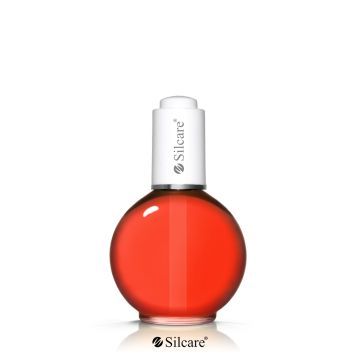 Silcare The Garden Of Colour Oliwka Do Paznokci Strawberry Crimson 75 ml