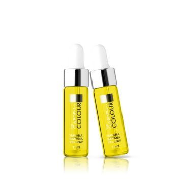Silcare The Garden Of Colour Oliwka Do Paznokci Havna Banana Yellow 15 ml