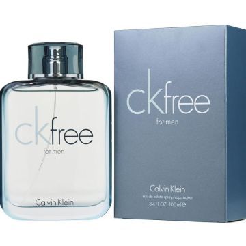 CALVIN KLEIN CK CK FREE EDT  100ML