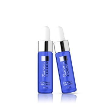 Silcare The Garden Of Colour Oliwka Do Paznokci Coconut Sea Blue 15 ml