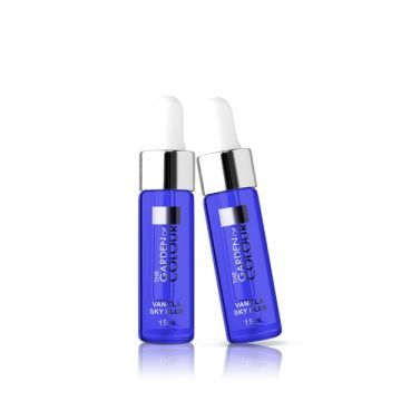 SILCARE Oliwka Do Paznokci Vanilla Sku Blue 15 ml