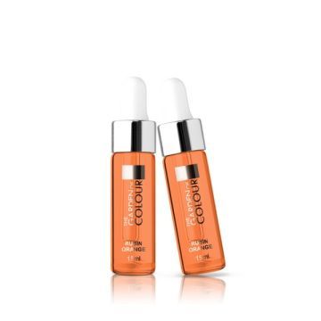 Silcare The Garden Of Colour Oliwka Do Paznokci Rubin Orange 15 ml