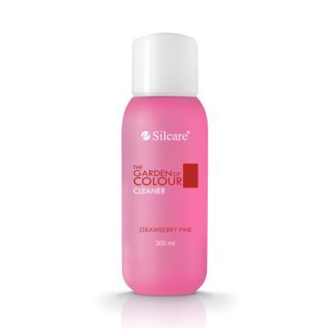 Silcare The Garden Of Colour Cleaner Odtłuszczacz Strawberry Pink 300 ml