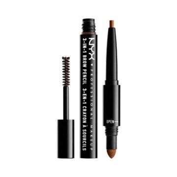 Nyx 3in1 Brow Pencil Produkt Do Brwi 05 Auburn 1 szt.