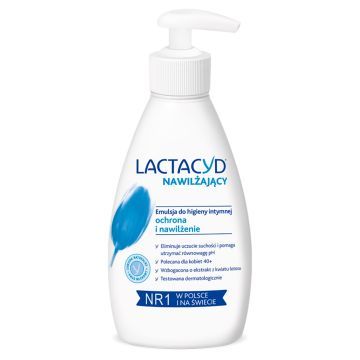 LACTACYD Emulsja Do Higieny Intymnej 200 ml