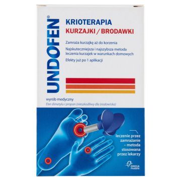 Undofen Krioterapia Wyrób Medyczny 50 ml