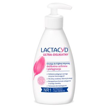 LACTACYD Emulsja Do Higieny Intymnej 200 ml