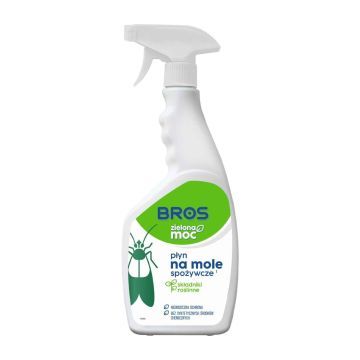 Bros Zielona Moc Płyn Na Mole Spożywcze 500 ml