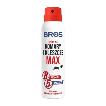 Bros Max Spray Na Komary i Kleszcze 90 ml