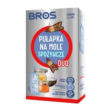 Bros Pułapka Na Mole Spożywcze 1 szt.