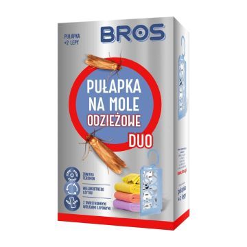 Bros Pułapka Na Mole Odzieżowe 1 szt.