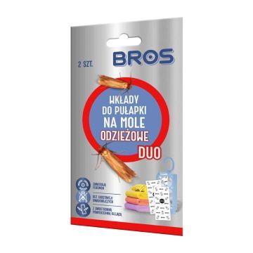 Bros Wkłady Do Pułapki Odzieżowe 1 szt.