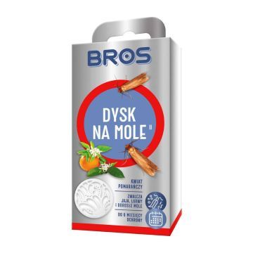 BROS Dysk Na Mole 1 szt.