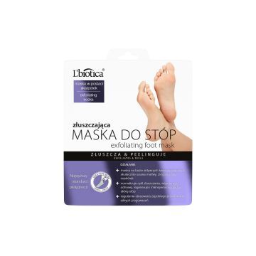 L`BIOTICA Maska-skarpetki Do Stóp Złuszczające 40 ml