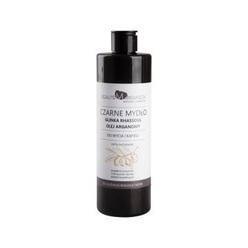 Beaute Marrakech Savon Noir Mydło w Kostce 400 ml