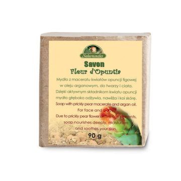 Saharacactus Opuncja Mydło w Kostce 90 g
