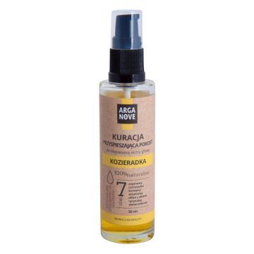 Arganove Naturalna Pielęgnacja Włosów Naturalny Olej Pobudzający Porost Włosów 50 ml