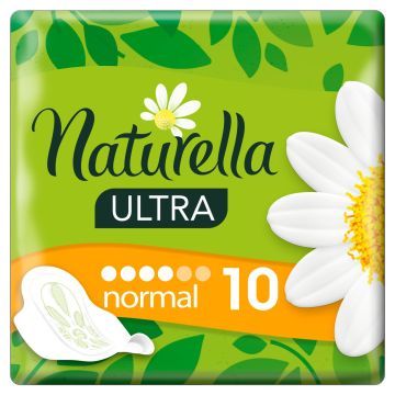 NATURELLA Podpaski Higieniczne 10 szt.
