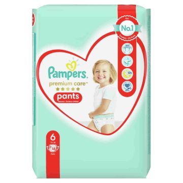 Pampers Premium Care Pants Pieluchy 18 szt.
