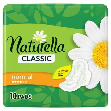 NATURELLA Podpaski Higieniczne 10 szt.