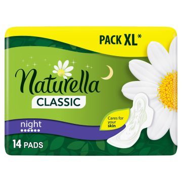 NATURELLA Podpaski Higieniczne 14 szt.