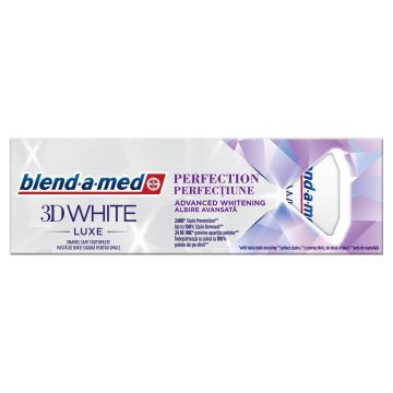 Blend-a-med 3d White Luxe Pasta Do Zębów Luxe Perfection 75 ml