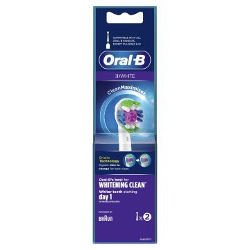 ORALB Końcówki Do Szczoteczek Elektrycznych 2 szt.