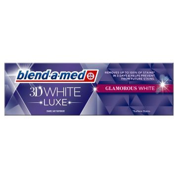 Blend-a-med 3d White Luxe Pasta Do Zębów Glamorous White 75 ml