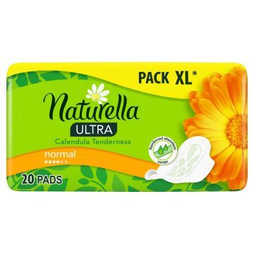 NATURELLA Podpaski Calendula Tenderness 20 szt.