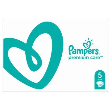 Pampers Premium Care Pieluchy Rozmiar 5 136 szt.
