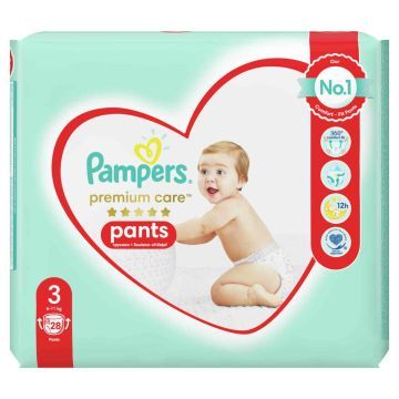 Pampers Premium Care Pants Pieluchy 28 szt.